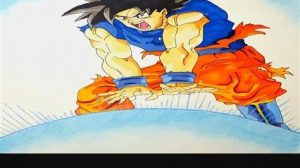 Cómo Dibuja A Goku Con La Genkidama Fácil Paso a Paso