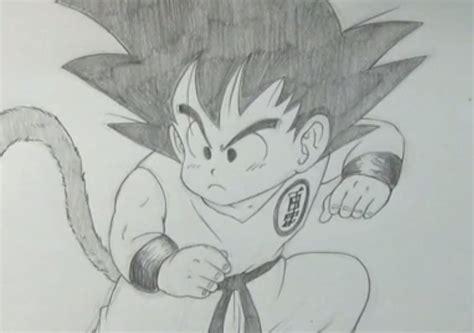 Cómo dibujar A Goku Pequeño 】 Paso a Paso Muy Fácil 2023 - Dibuja Fácil