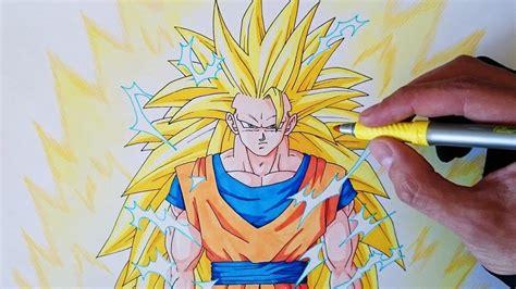 Cómo dibujar A Goku Ssj 2 】 Paso a Paso Muy Fácil 2023 - Dibuja Fácil
