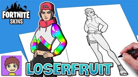 Dibujar A Loserfruit Fácil Paso a Paso