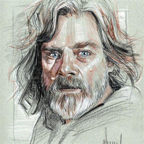Cómo Dibujar A Luke Skywalker Paso a Paso Fácil
