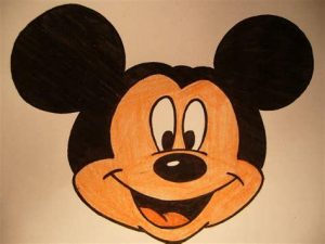 Dibuja A Mickey Fácil Paso a Paso
