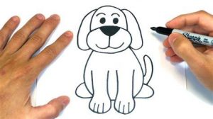 Cómo Dibujar Animales Para Niños Pequeños Paso a Paso Fácil