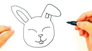 Cómo Dibuja Conejos Para Niños Paso a Paso Fácil