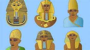 Dibuja Coronas Egipcias Paso a Paso Fácil