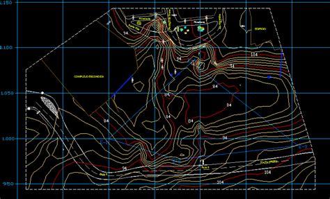 Cómo Dibujar Curvas De Nivel En Autocad Fácil Paso a Paso