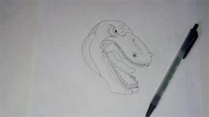 Dibuja Dinosaurios Con La Mano Paso a Paso Fácil