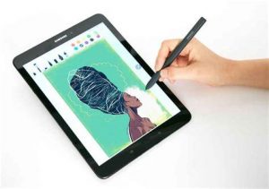 Dibuja En Una Tablet Samsung Paso a Paso Fácil