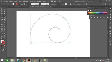 Cómo Dibujar Espirales En Illustrator Fácil Paso a Paso