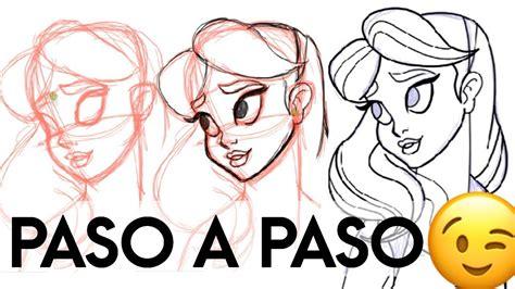 Cómo Dibujar Estilo Disney Fácil Paso a Paso