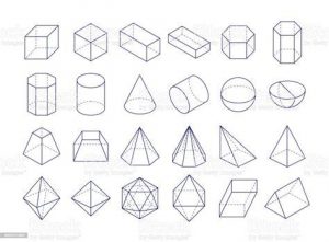 Dibujar Figuras Geometricas En 3D Fácil Paso a Paso