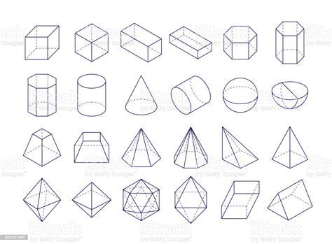 Dibujar Figuras Geometricas En 3D Fácil Paso a Paso