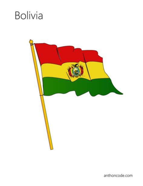Cómo dibujar La Bandera De Bolivia 】 Paso a Paso Muy Fácil 2023 - Dibuja  Fácil