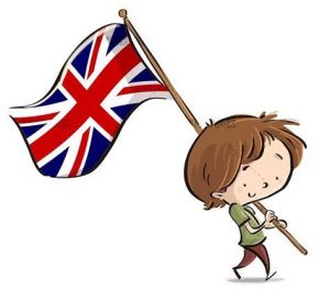 Dibujar La Bandera De Gran Bretaña Paso a Paso Fácil