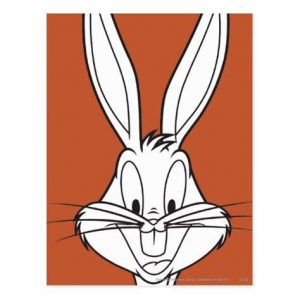 Cómo Dibuja La Cara De Bugs Bunny Fácil Paso a Paso