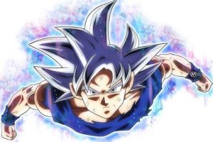 Dibujar La Cara De Goku Ultra Instinto Fácil Paso a Paso