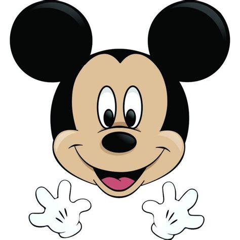 Cómo Dibuja La Cara De Mickey Mouse Fácil Paso a Paso