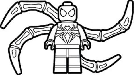 Cómo Dibuja Lego Spiderman Fácil Paso a Paso