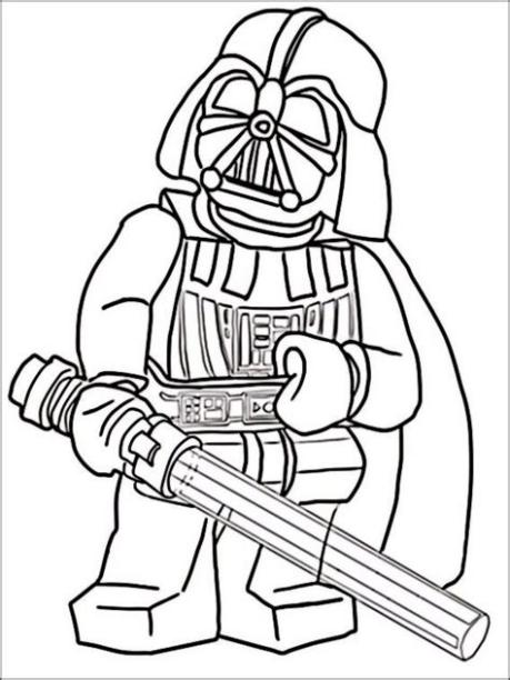 Cómo Dibujar Lego Star Wars Fácil Paso a Paso