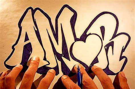 Dibujar Letras Graffiti Paso a Paso Fácil