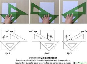 Cómo Dibujar Los Ejes De Perspectiva Isometrica Paso a Paso Fácil