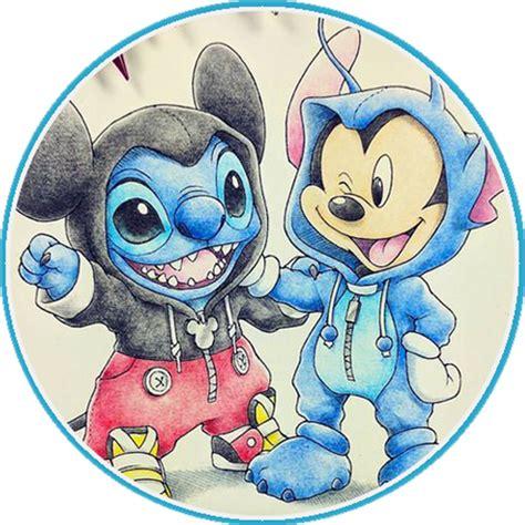 Cómo dibujar Los Personajes De Disney 】 Paso a Paso Muy Fácil 2023 - Dibuja  Fácil