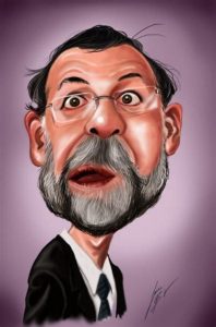 Cómo Dibujar Mariano Rajoy Fácil Paso a Paso