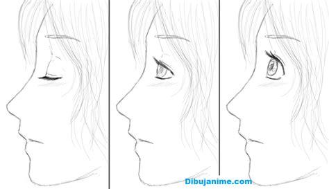 Cómo dibujar Ojos Anime De Perfil 】 Paso a Paso Muy Fácil 2023 - Dibuja  Fácil