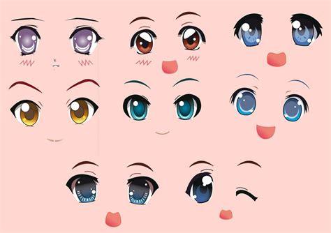 Cómo dibujar Ojos Anime Kawaii 】 Paso a Paso Muy Fácil 2023 - Dibuja Fácil