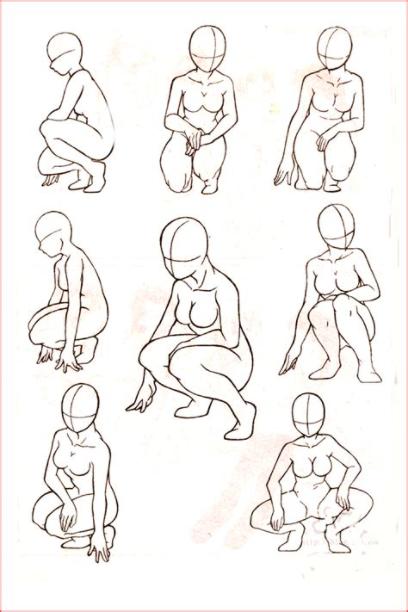 Cómo dibujar el cuerpo humano Manga  IlustraIdeas