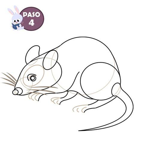 Cómo dibujar Raton Para Niños 】 Paso a Paso Muy Fácil 2023 - Dibuja Fácil