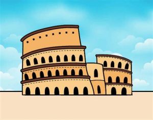 Dibujar Roma Paso a Paso Fácil