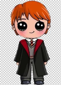 Cómo Dibujar Ron De Harry Potter Paso a Paso Fácil