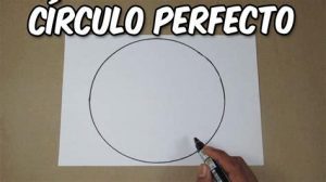 Cómo Dibujar Un Circulo Perfecto Sin Compas Fácil Paso a Paso