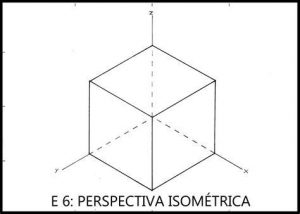 Cómo Dibuja Un Cubo En Perspectiva Isometrica Fácil Paso a Paso