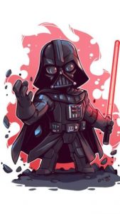 Dibujar Un Darth Vader Fácil Paso a Paso