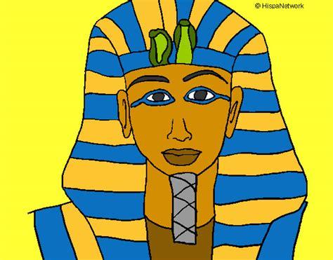 Cómo dibujar Un Faraon Egipcio 】 Paso a Paso Muy Fácil 2023 - Dibuja Fácil