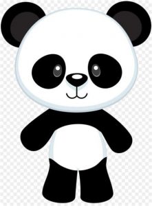 Cómo Dibuja Un Oso Panda Bebe Fácil Paso a Paso