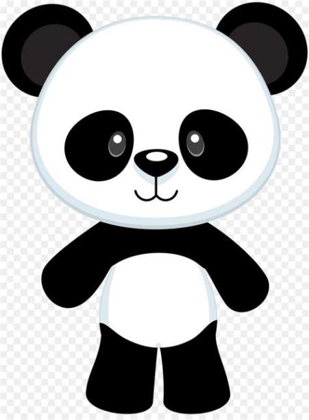 Cómo dibujar Un Oso Panda Bebe 】 Paso a Paso Muy Fácil 2023 - Dibuja Fácil