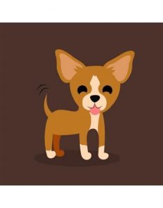 Cómo Dibujar Un Perro Chihuahua Kawaii Paso a Paso Fácil