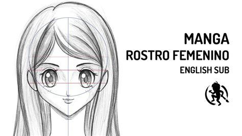 Cómo dibujar Un Rostro De Anime 】 Paso a Paso Muy Fácil 2023 - Dibuja Fácil