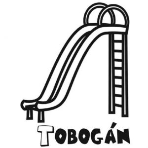 Cómo Dibujar Un Tobogan Fácil Paso a Paso