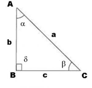 Cómo Dibuja Un Triangulo Rectangulo Isosceles Paso a Paso Fácil