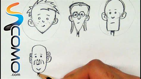 Cómo Dibujar Una Cara Con Figuras Geometricas Fácil Paso a Paso