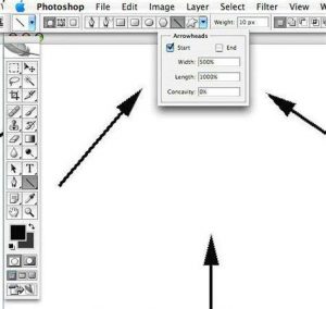 Cómo Dibuja Una Flecha En Photoshop Cs6 Paso a Paso Fácil