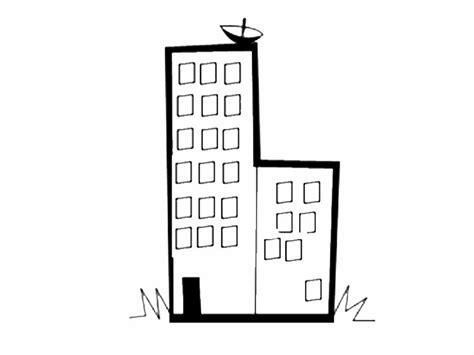 Cómo Dibujar Unos Edificios Fácil Paso a Paso
