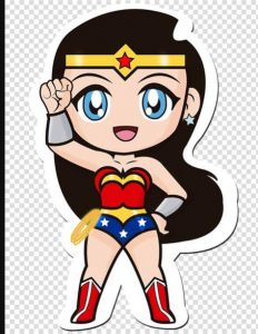 Cómo Dibuja Wonder Woman Paso a Paso Fácil