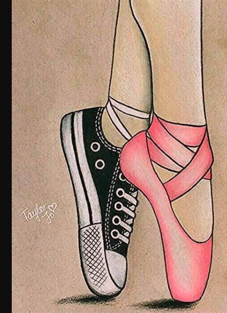 Descubrir 79+ imagen dibujos zapatillas de ballet para colorear ...