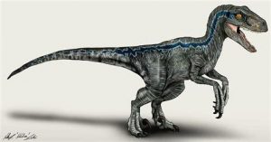 Cómo Dibujar A Blue Jurassic World Fácil Paso a Paso
