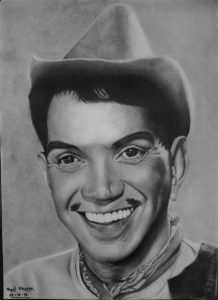Cómo Dibuja A Cantinflas Fácil Paso a Paso